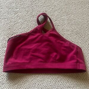 Bombshell Sportswear Deep Red Bra